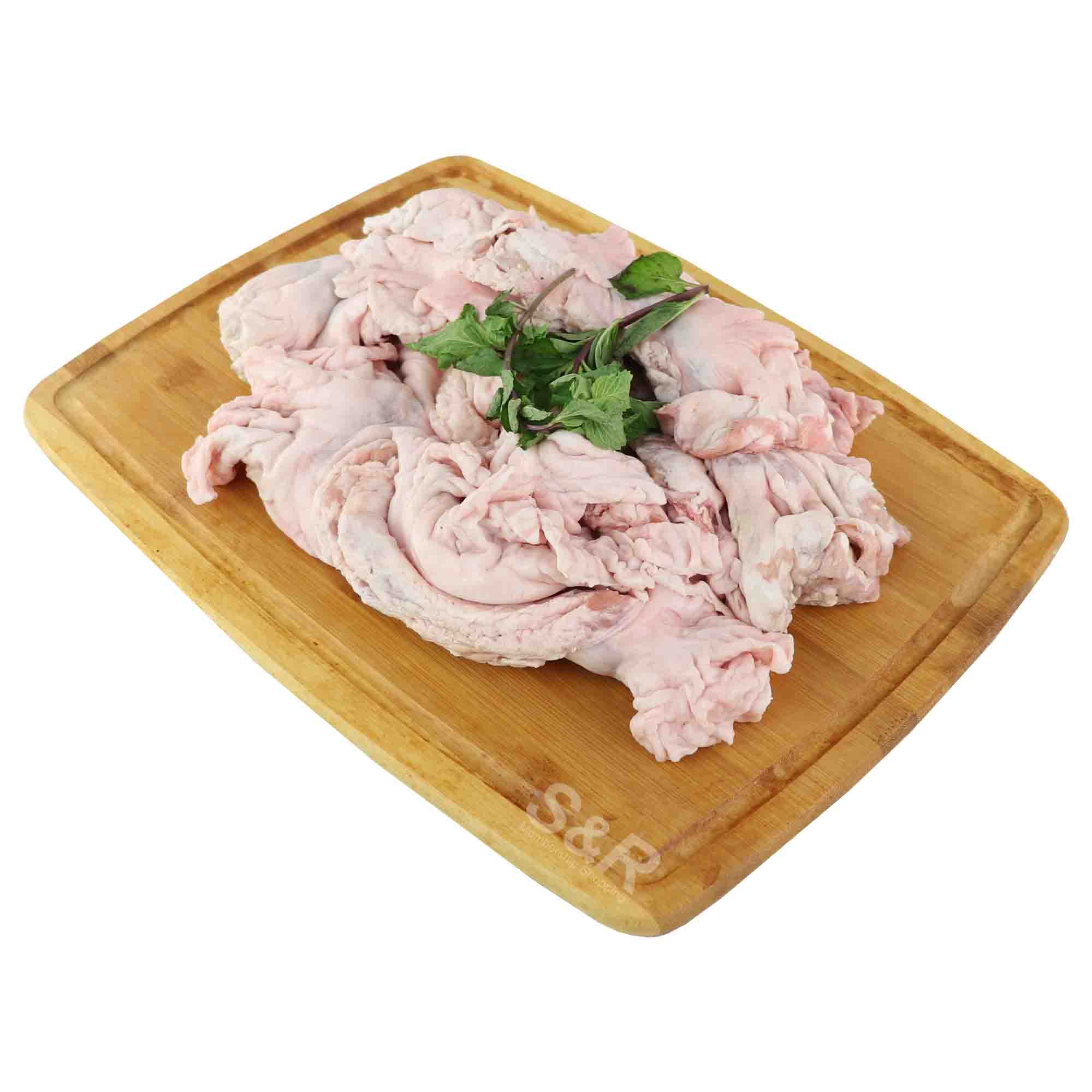 S&R Pork Flower Fat approx. 15.1kg